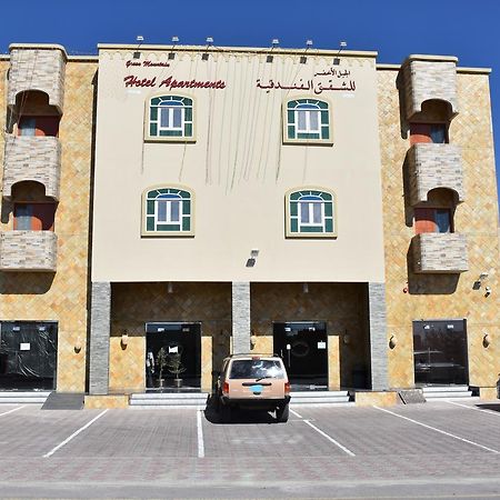Green Mountain Hotel Apartments Al 'Aqar Extérieur photo