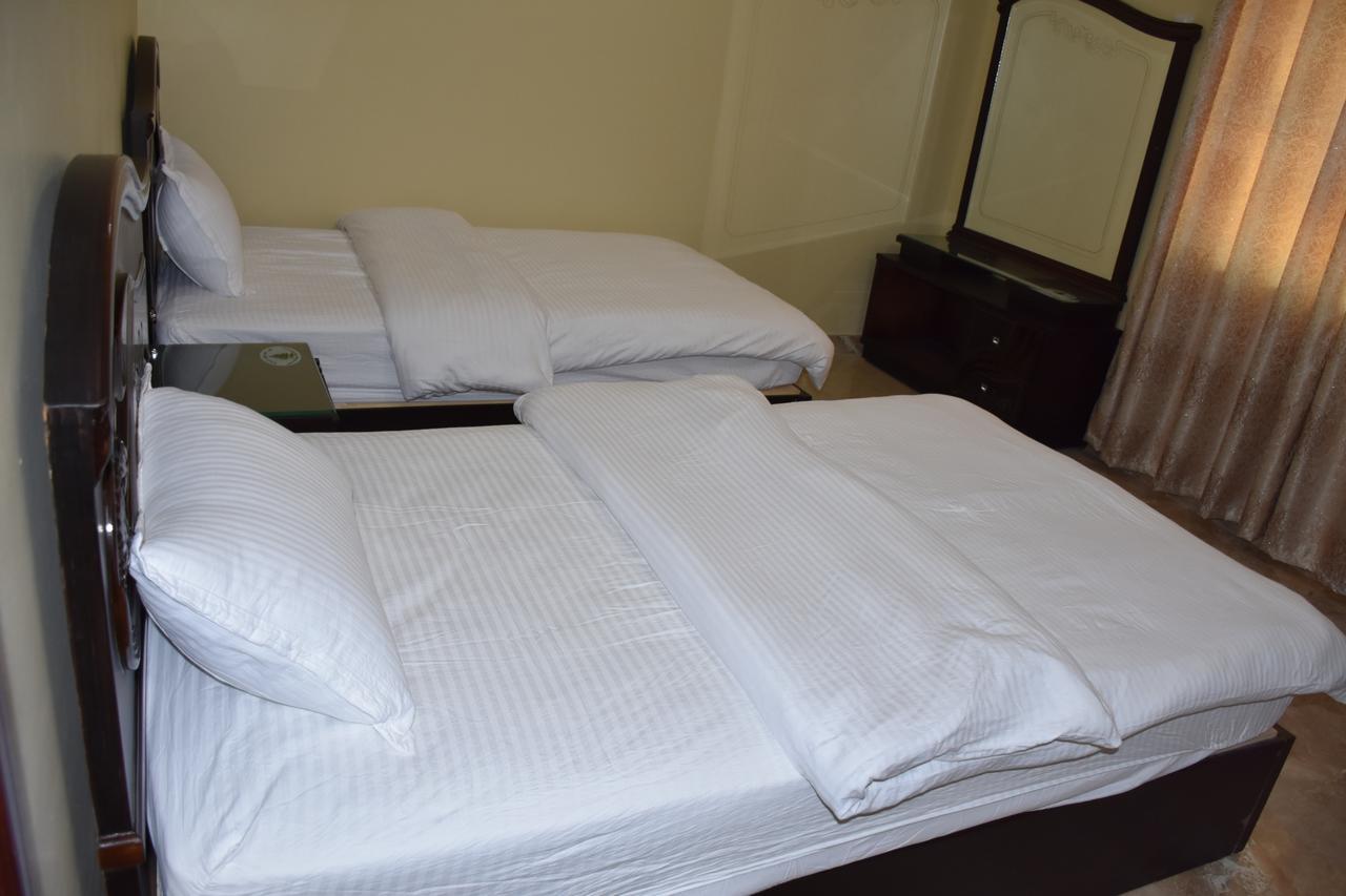 Green Mountain Hotel Apartments Al 'Aqar Extérieur photo