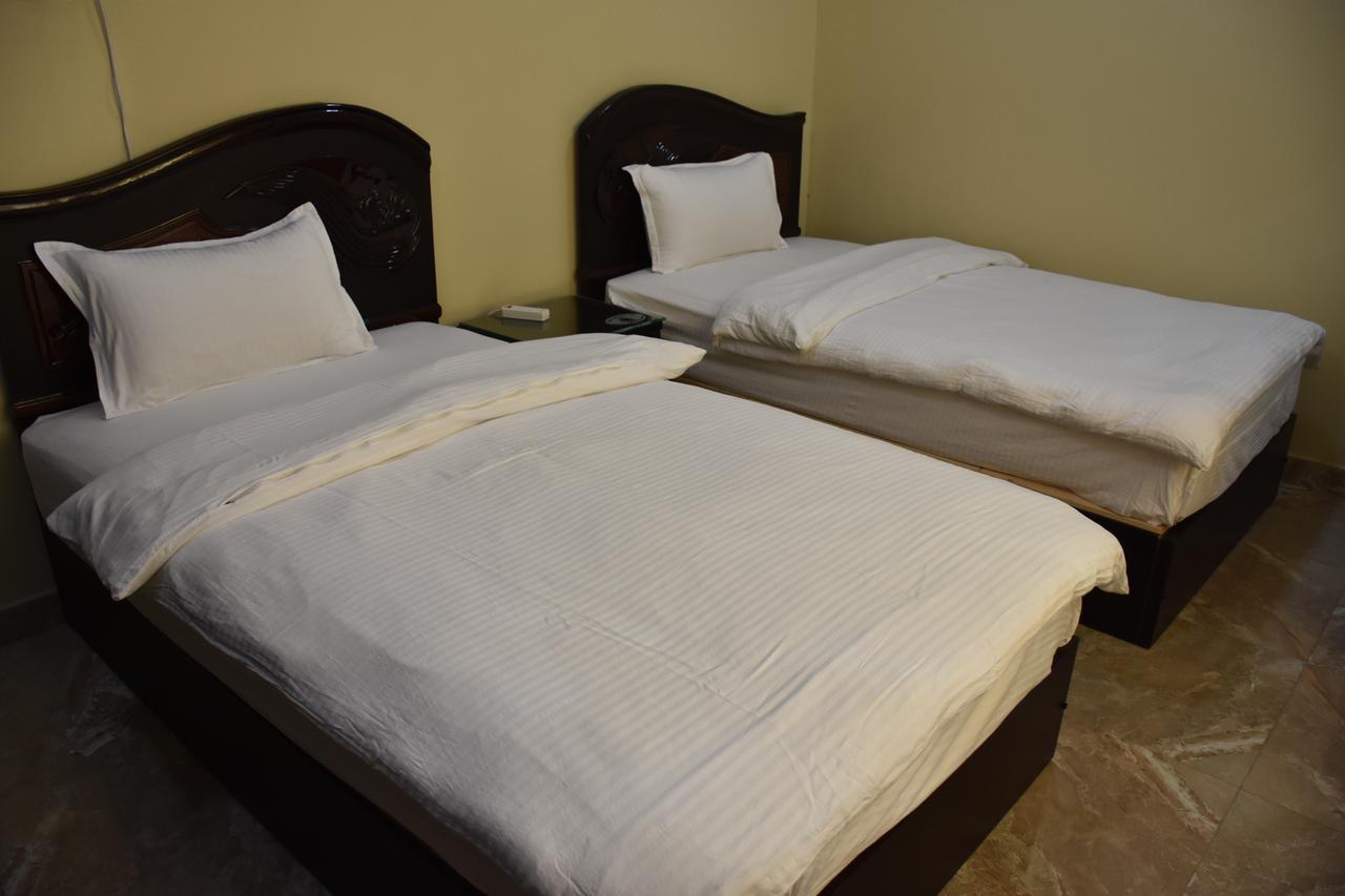 Green Mountain Hotel Apartments Al 'Aqar Extérieur photo