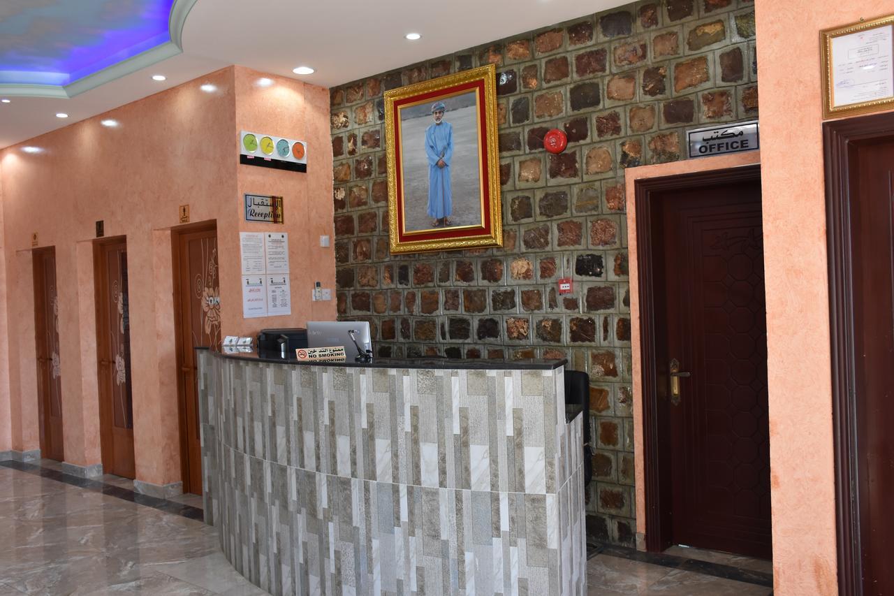 Green Mountain Hotel Apartments Al 'Aqar Extérieur photo