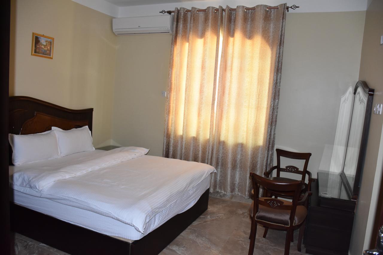 Green Mountain Hotel Apartments Al 'Aqar Extérieur photo