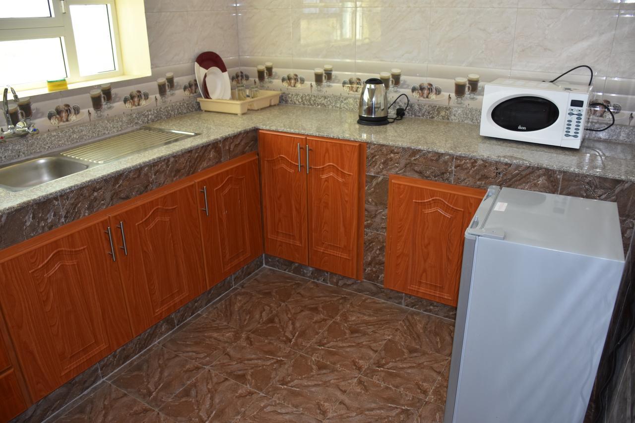Green Mountain Hotel Apartments Al 'Aqar Extérieur photo