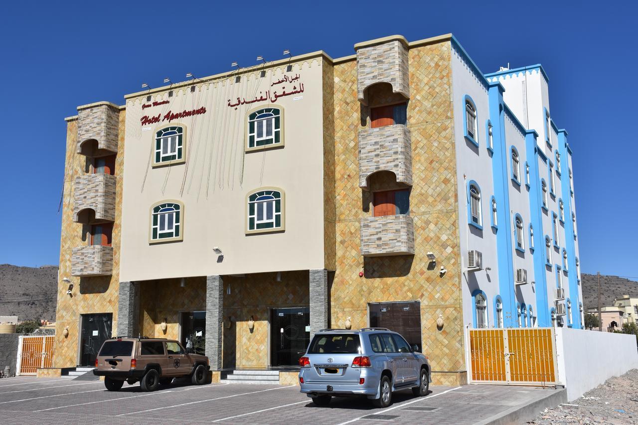 Green Mountain Hotel Apartments Al 'Aqar Extérieur photo