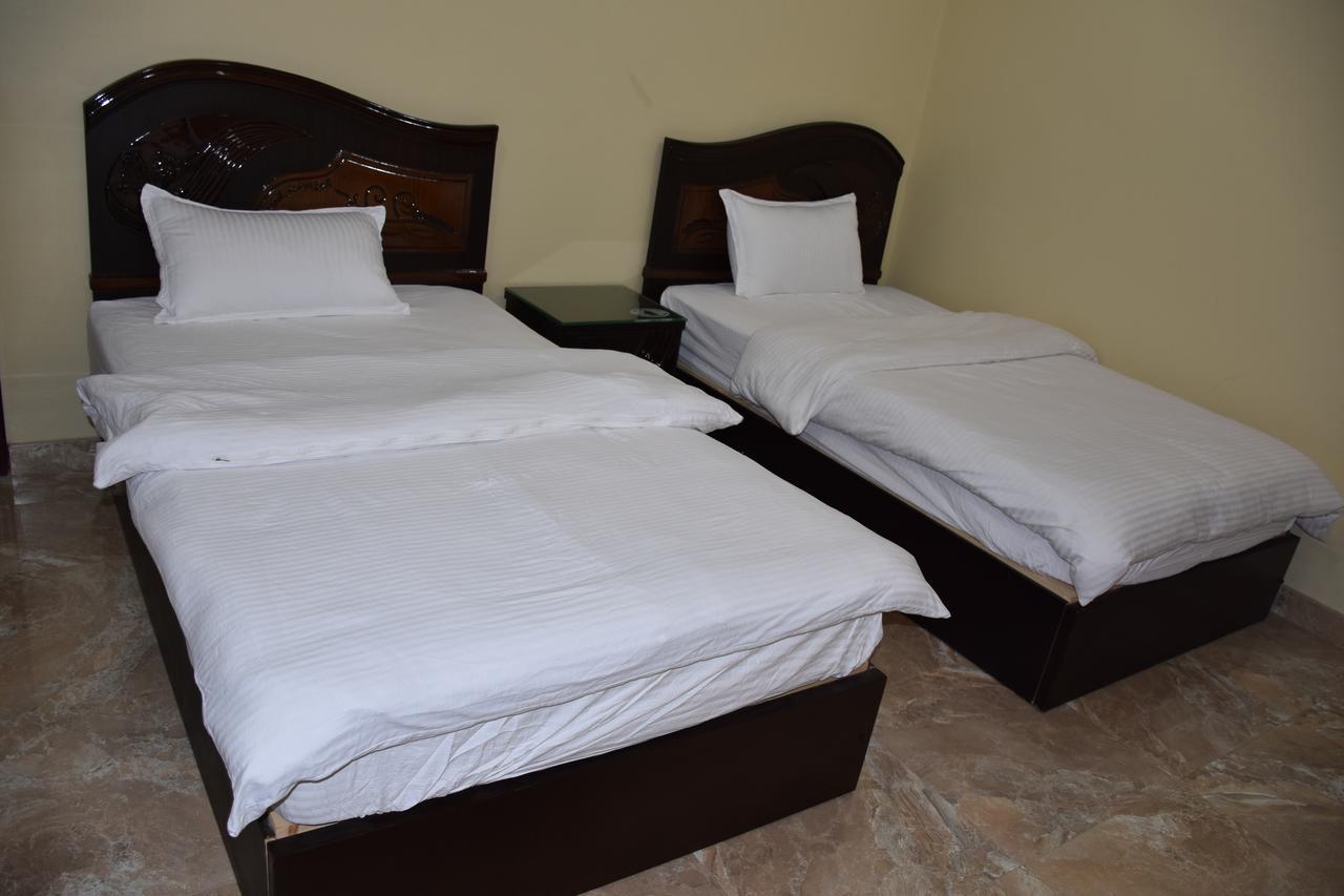 Green Mountain Hotel Apartments Al 'Aqar Extérieur photo