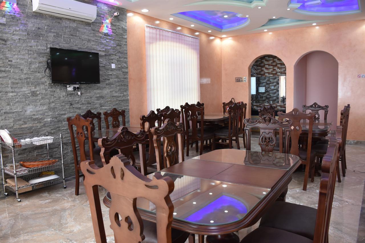 Green Mountain Hotel Apartments Al 'Aqar Extérieur photo