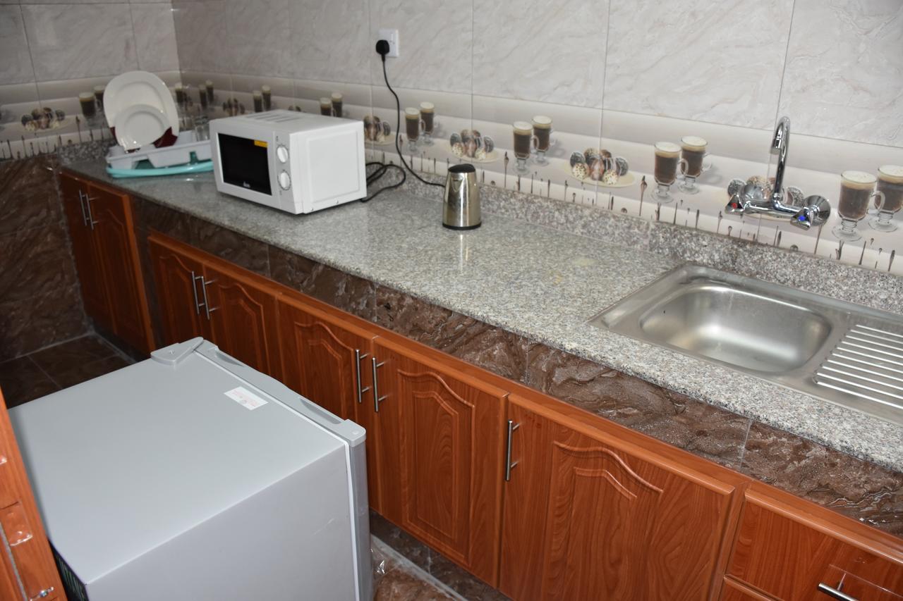 Green Mountain Hotel Apartments Al 'Aqar Extérieur photo