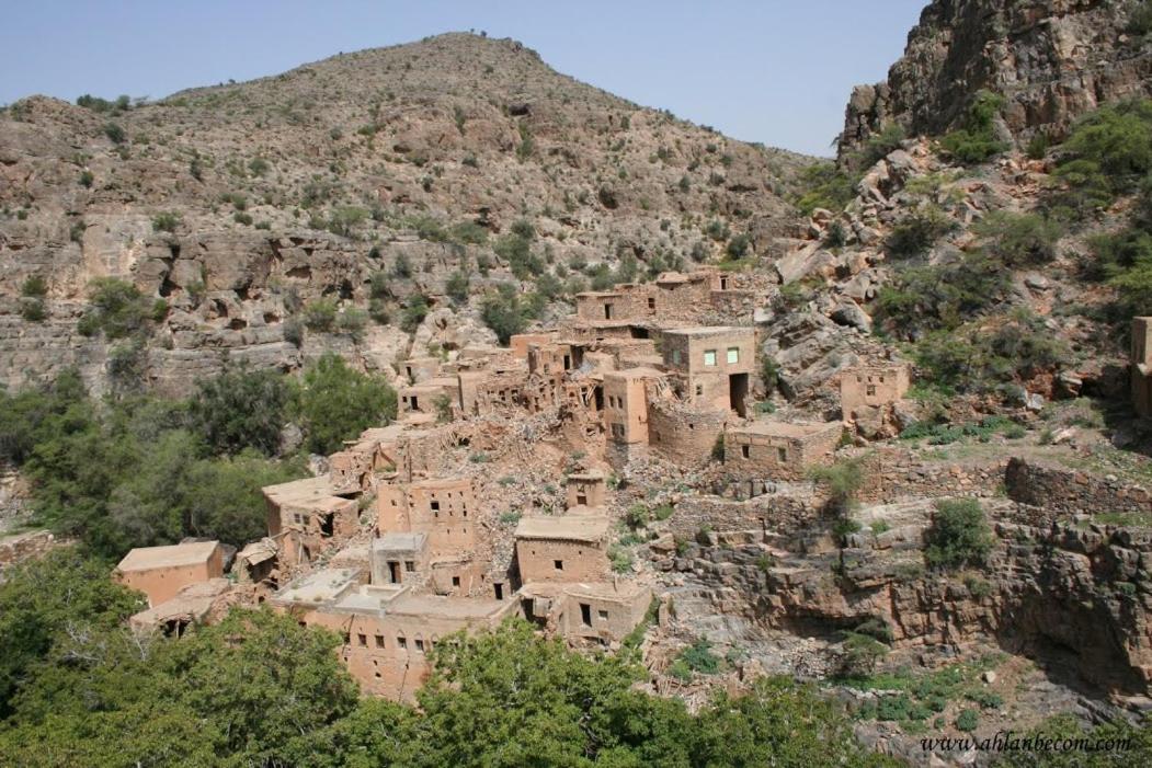 Green Mountain Hotel Apartments Al 'Aqar Extérieur photo