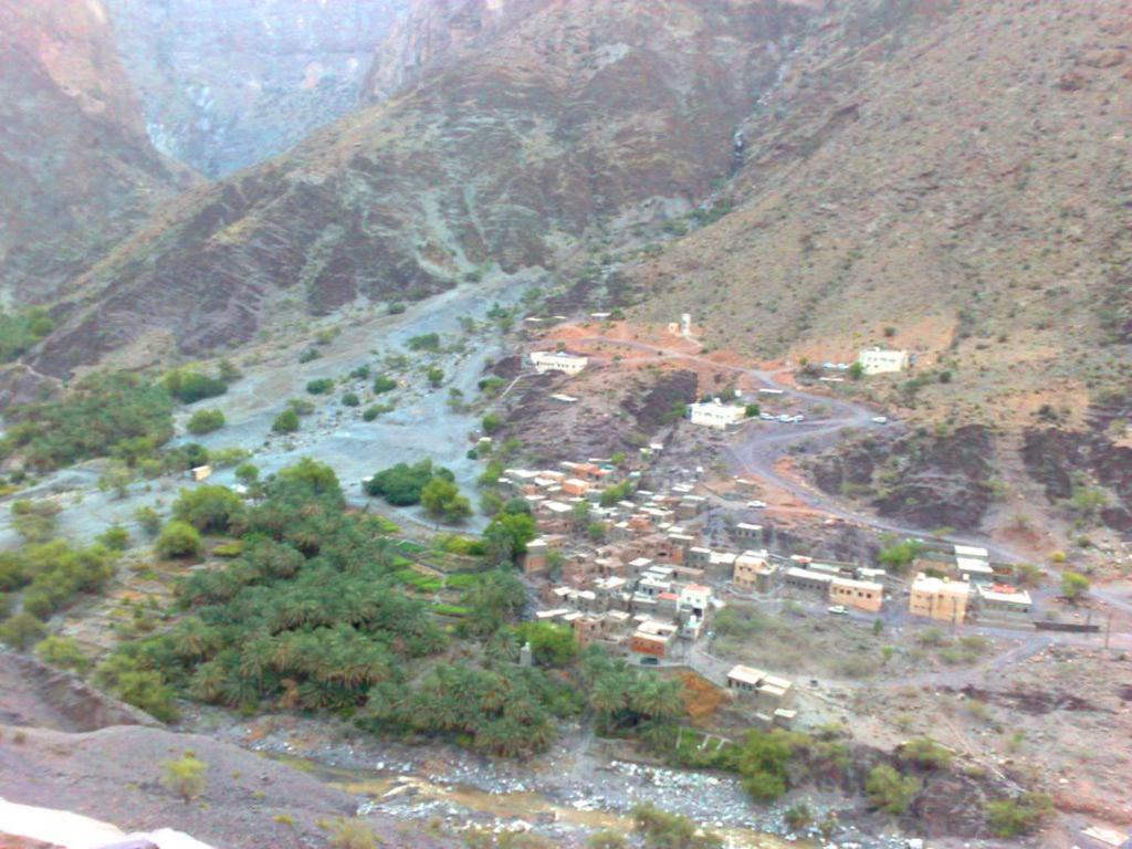 Green Mountain Hotel Apartments Al 'Aqar Extérieur photo